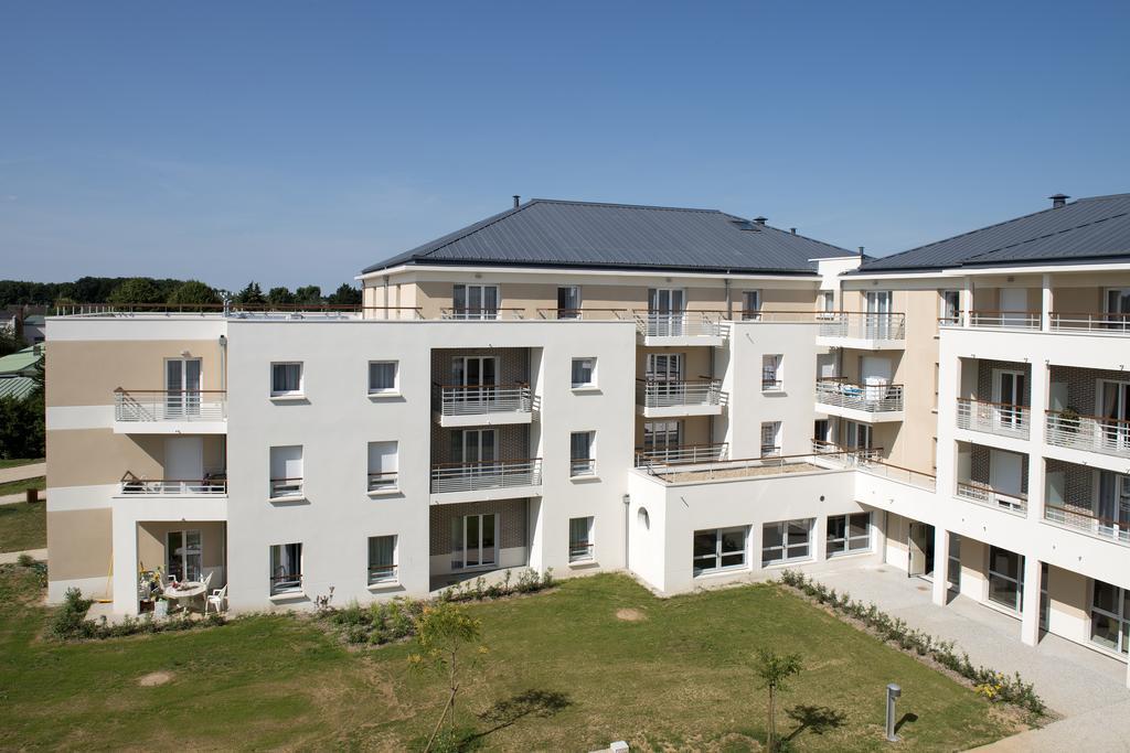 Domitys Le Chant Des Lavandieres Vernouillet  Ngoại thất bức ảnh